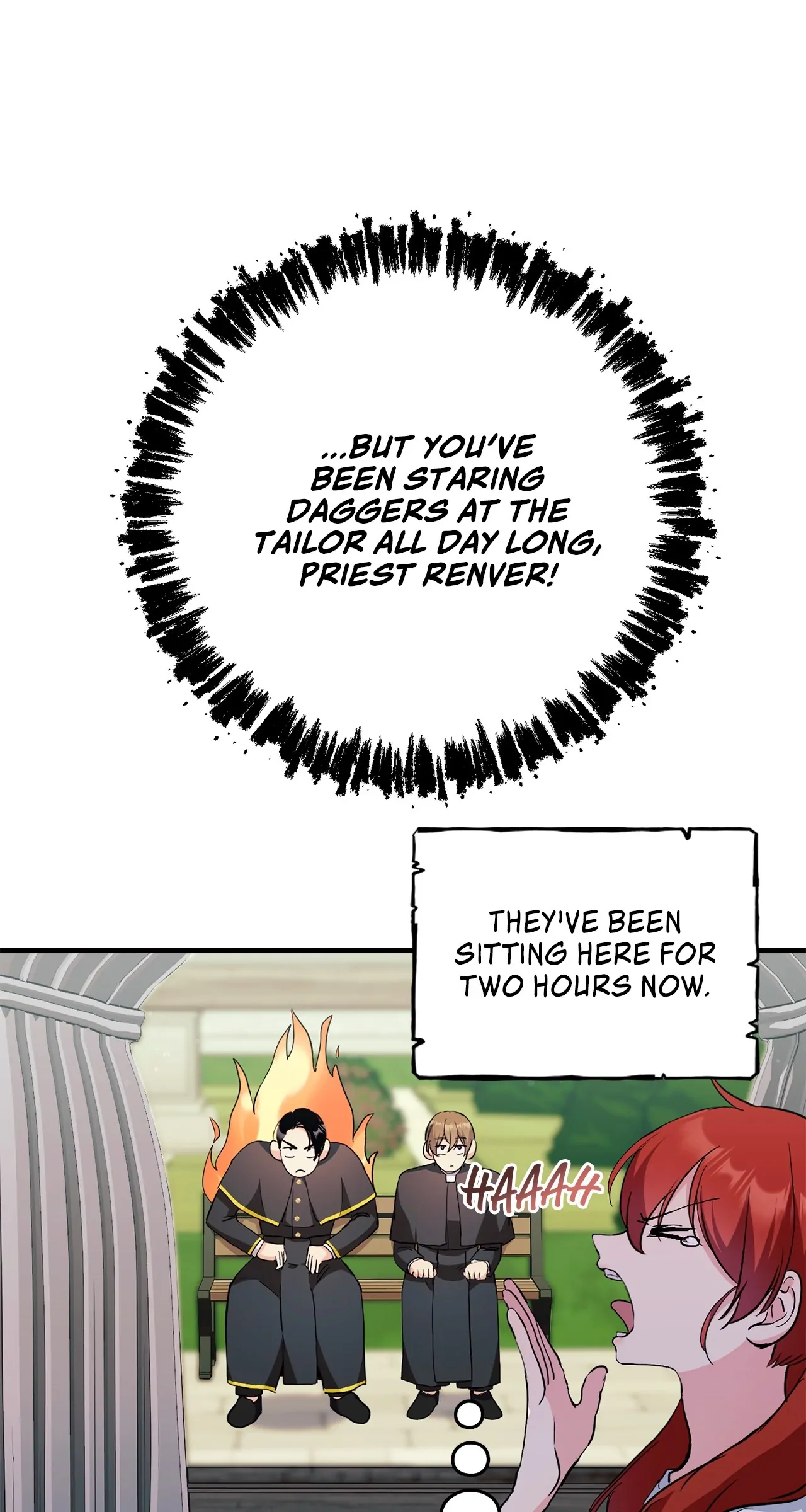 I Don’t Want to Attack You! chapter 12 page 22