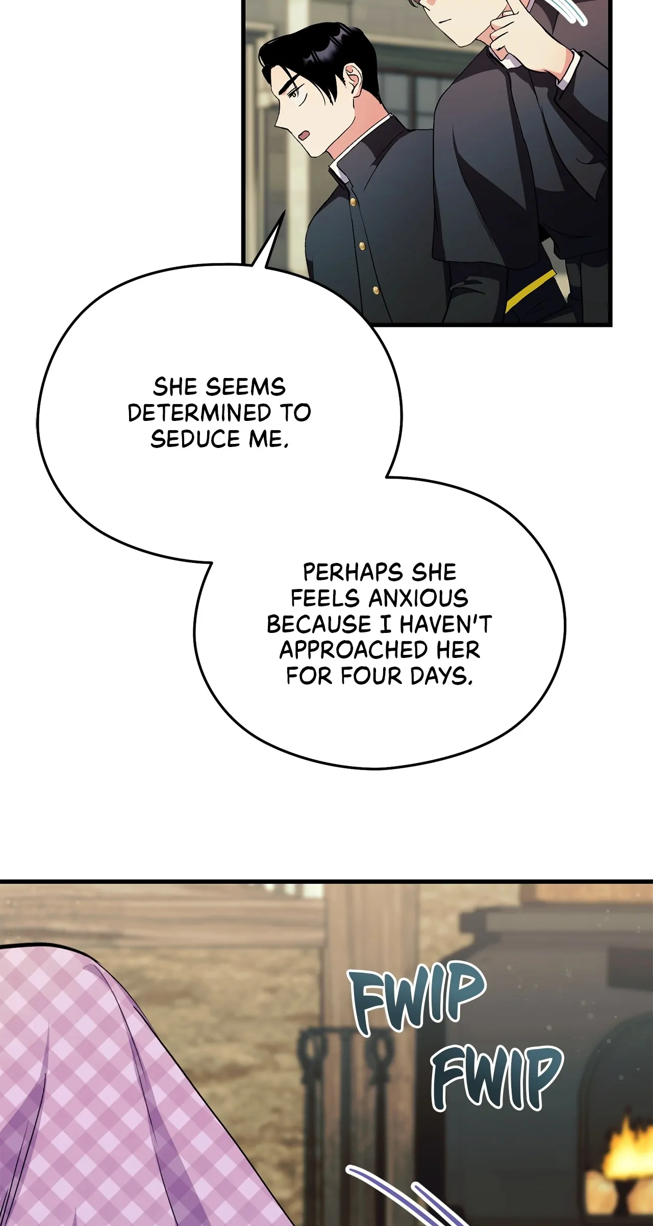 I Don’t Want to Attack You! chapter 12 page 25
