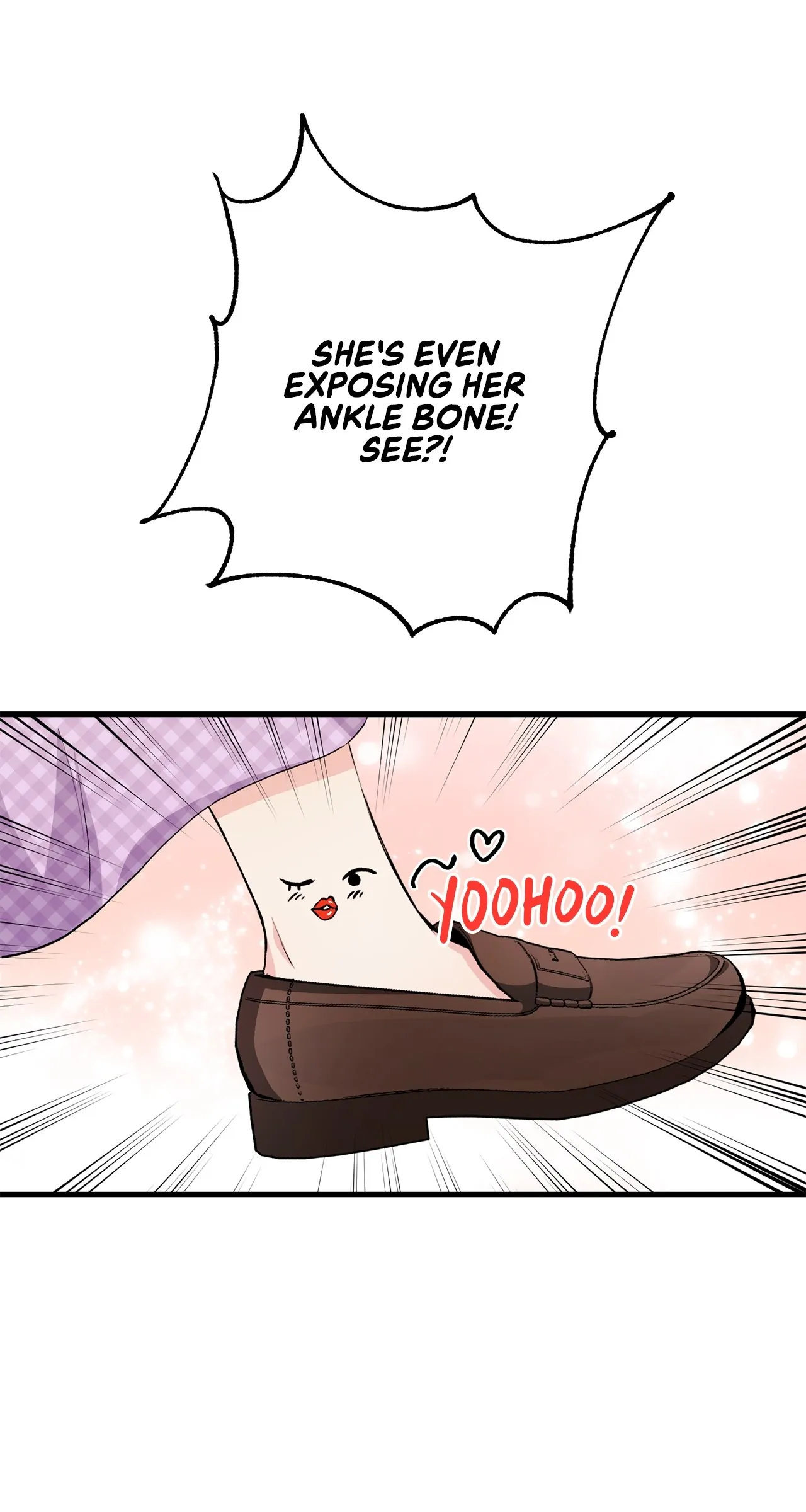 I Don’t Want to Attack You! chapter 12 page 28