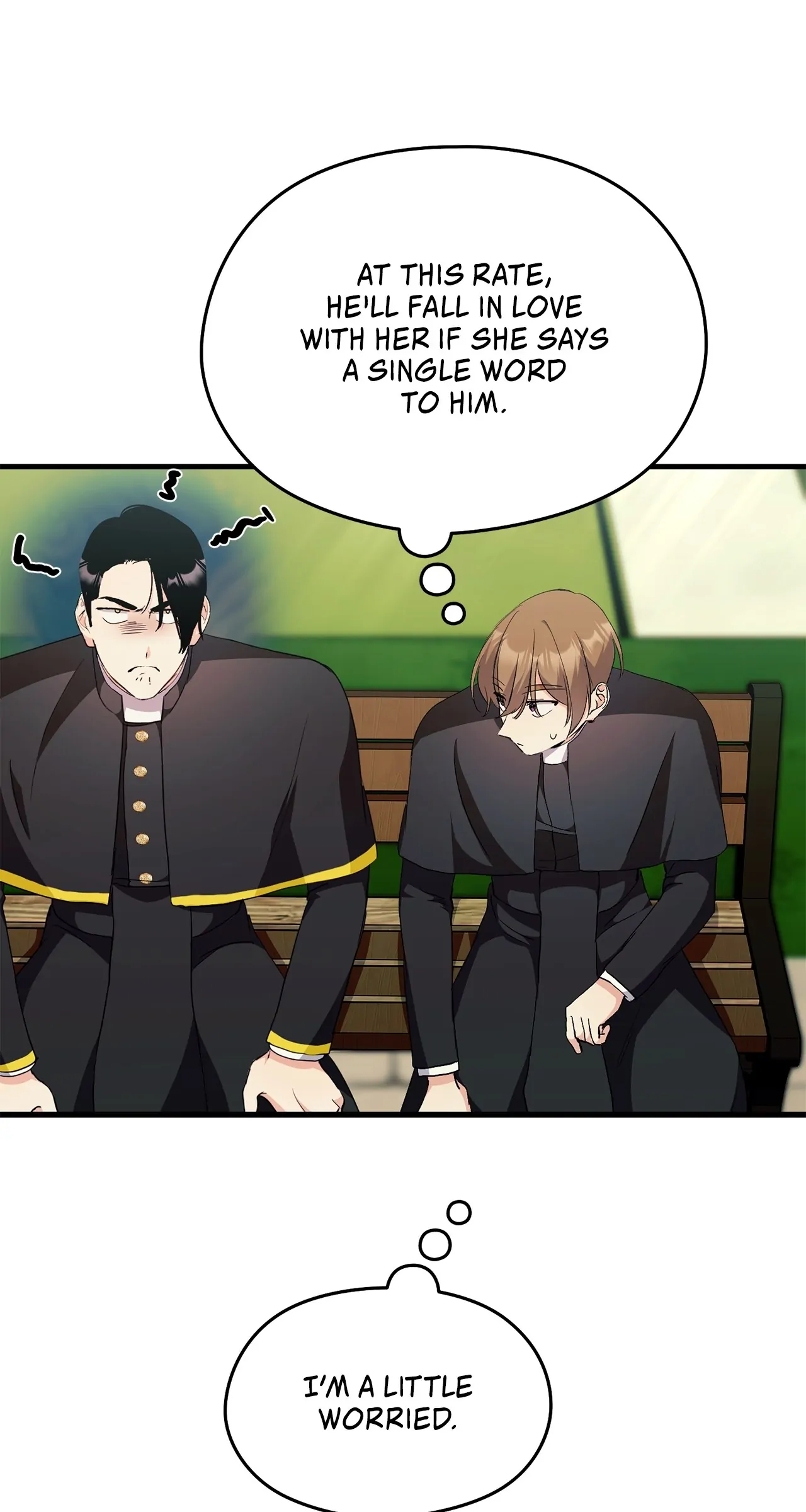 I Don’t Want to Attack You! chapter 12 page 33