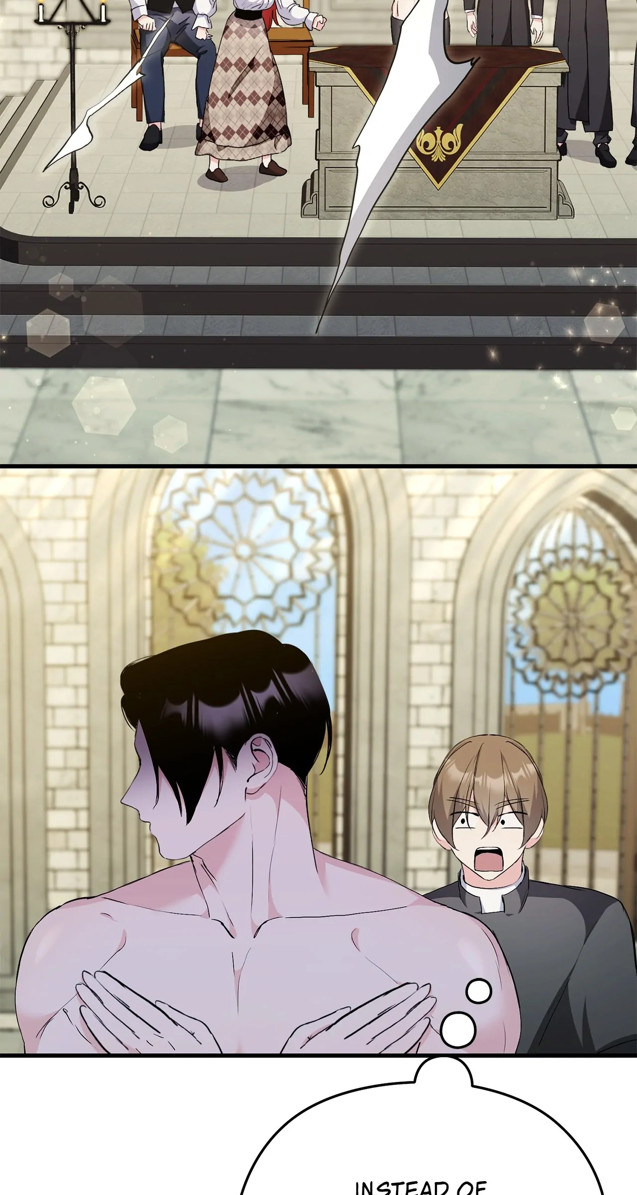 I Don’t Want to Attack You! chapter 12 page 36
