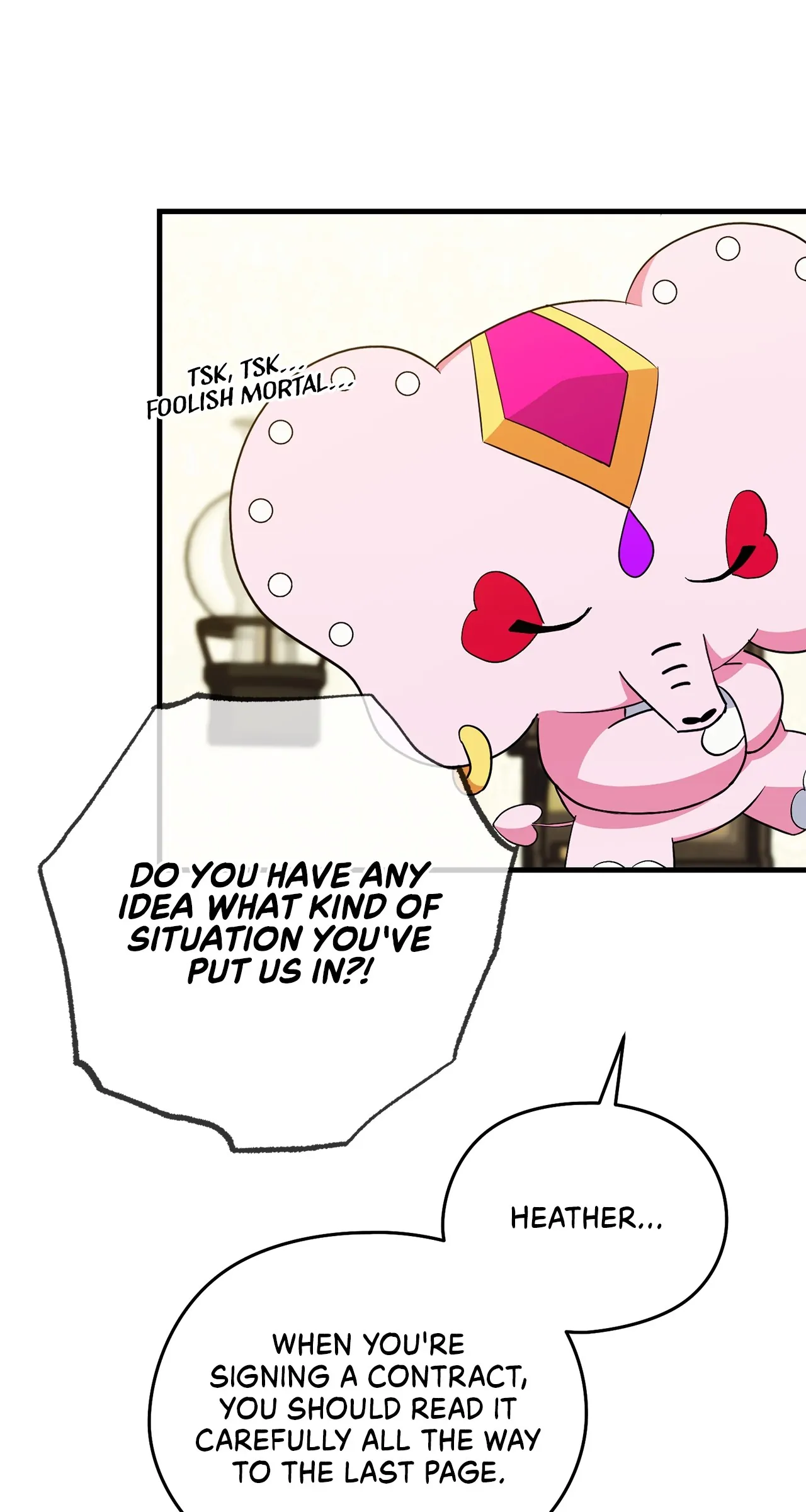 I Don’t Want to Attack You! chapter 12 page 56
