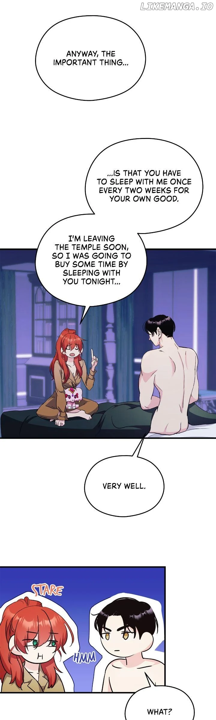 I Don’t Want to Attack You! chapter 13 page 36