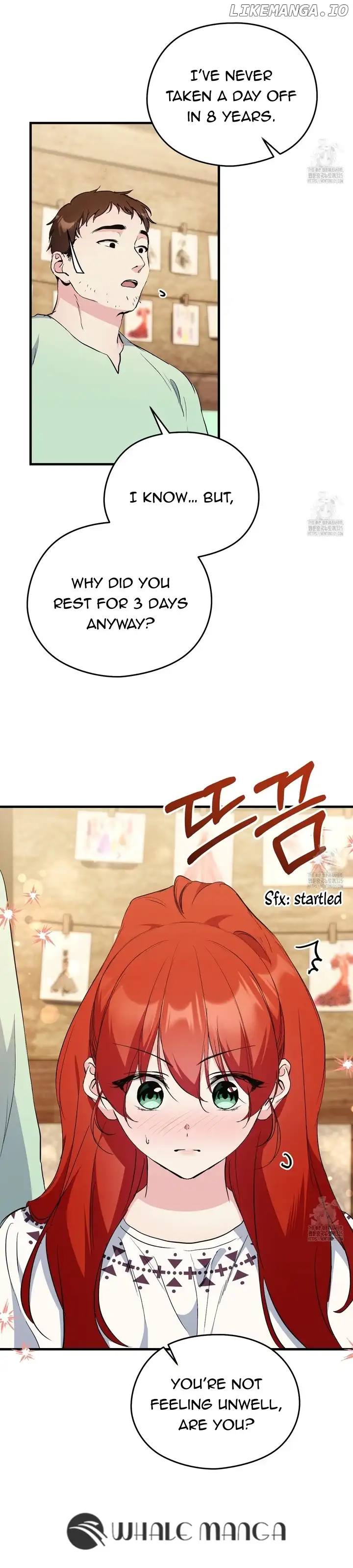I Don’t Want to Attack You! chapter 15 page 16
