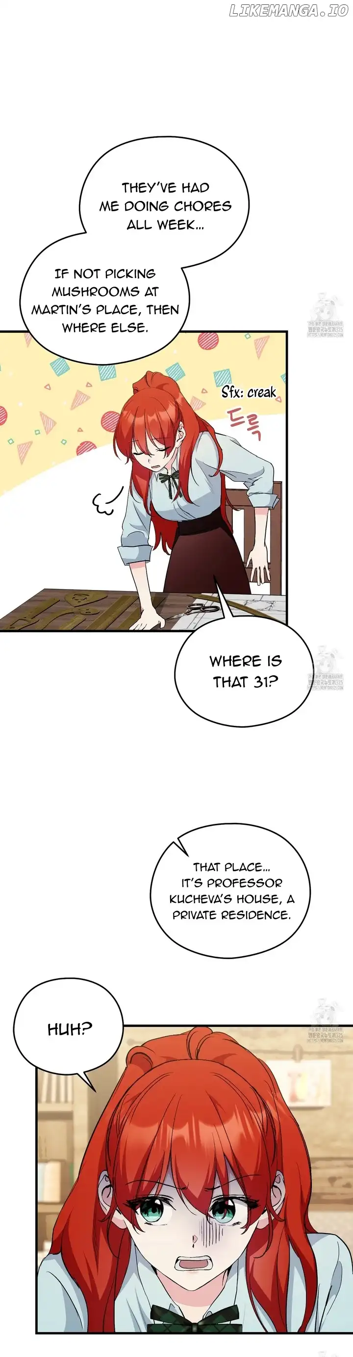 I Don’t Want to Attack You! chapter 15 page 19