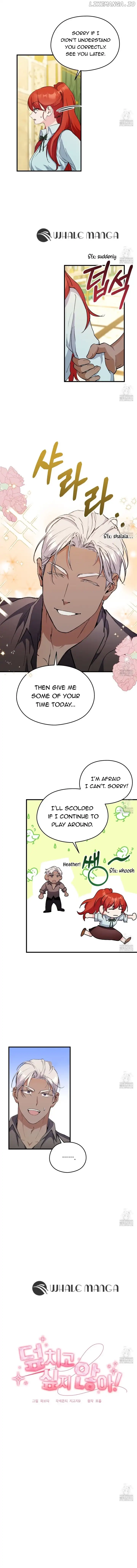 I Don’t Want to Attack You! chapter 16 page 4