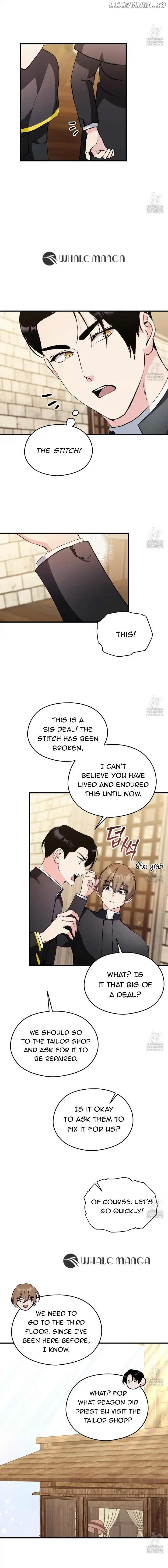 I Don’t Want to Attack You! chapter 16 page 8