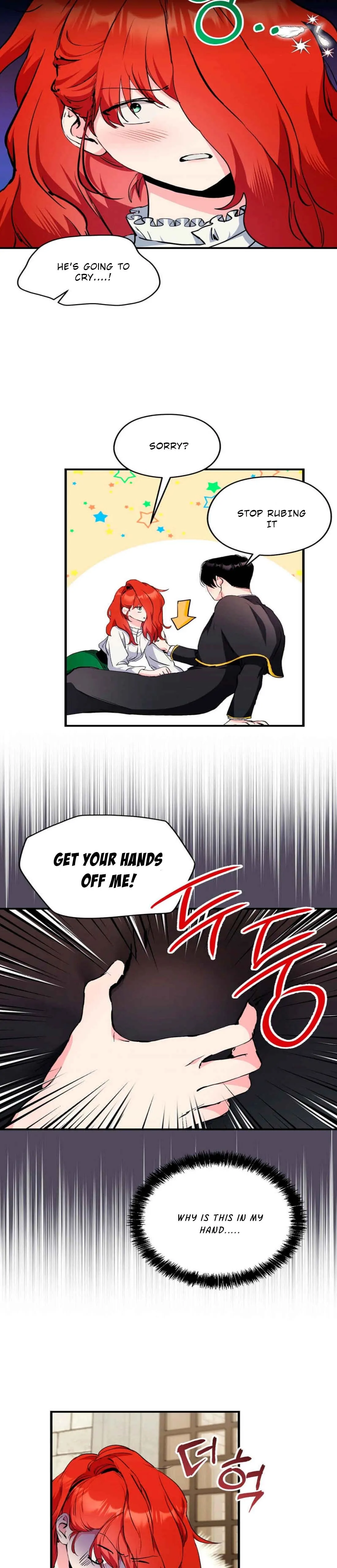 I Don’t Want to Attack You! chapter 2 page 3