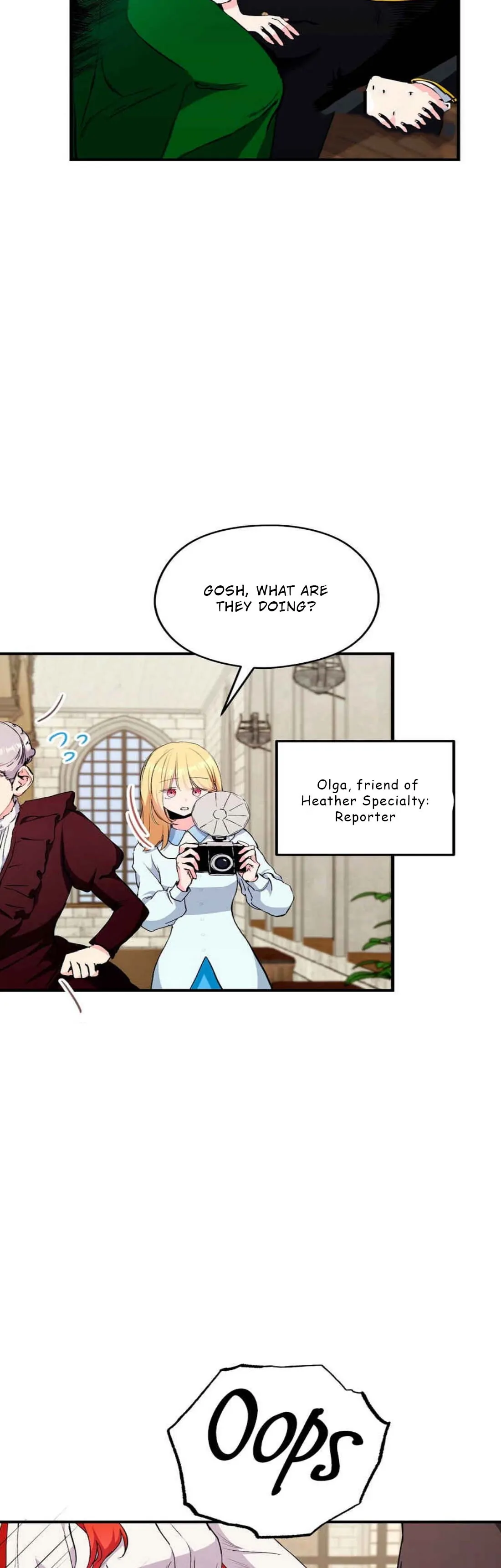 I Don’t Want to Attack You! chapter 2 page 7
