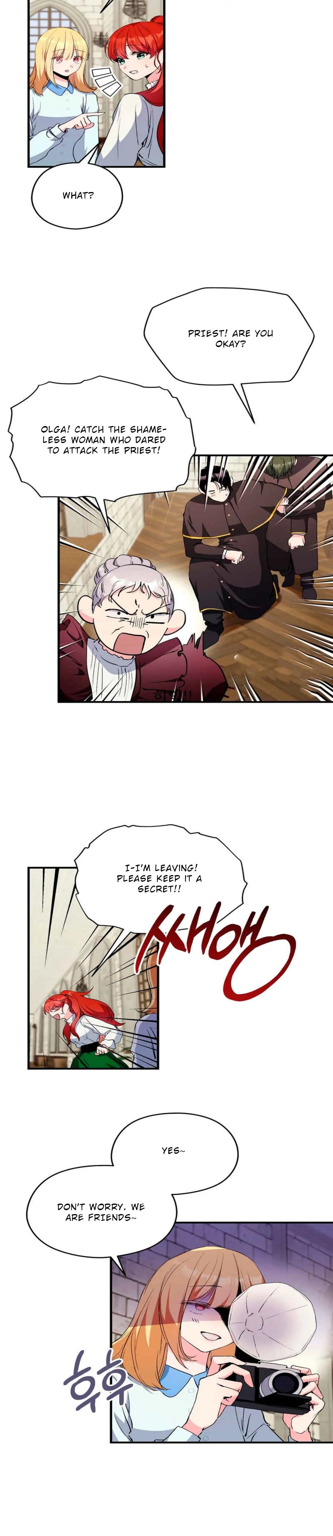 I Don’t Want to Attack You! chapter 2 page 10