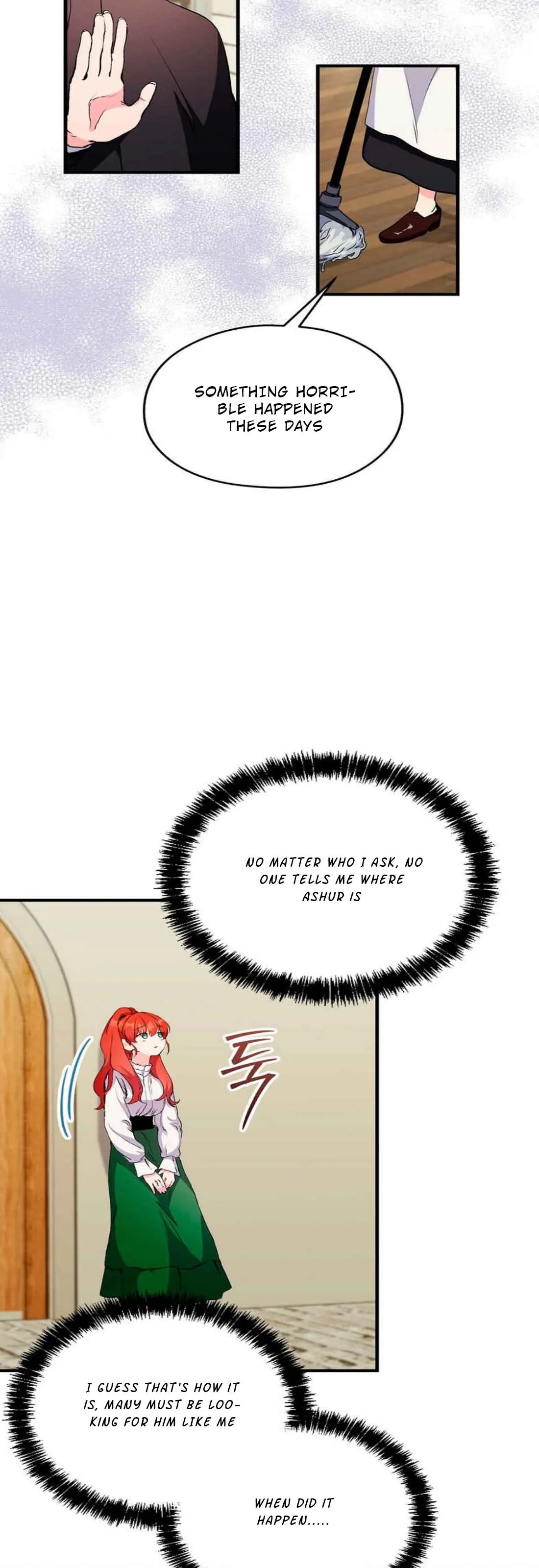 I Don’t Want to Attack You! chapter 2 page 21