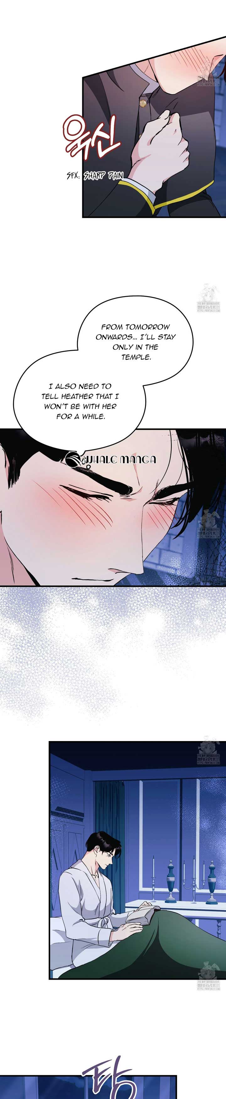 I Don’t Want to Attack You! chapter 21 page 13