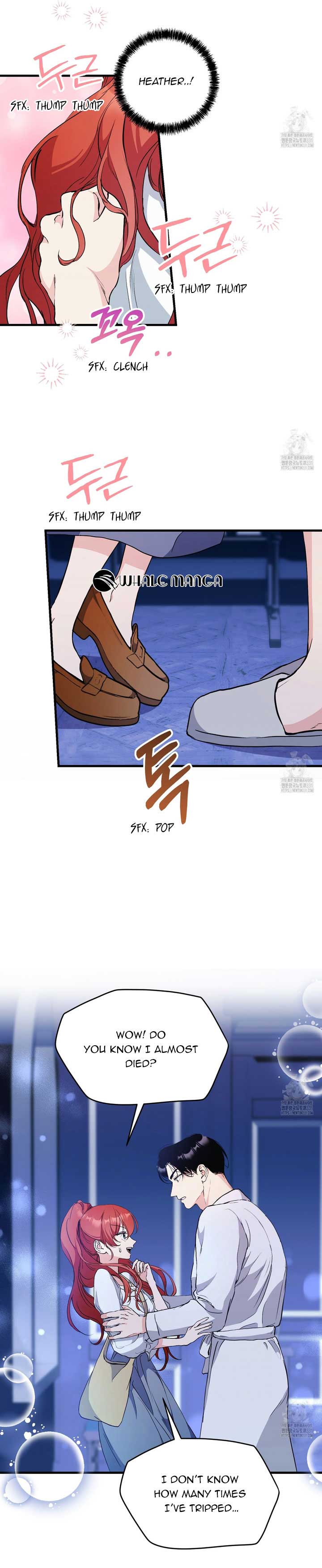 I Don’t Want to Attack You! chapter 21 page 16