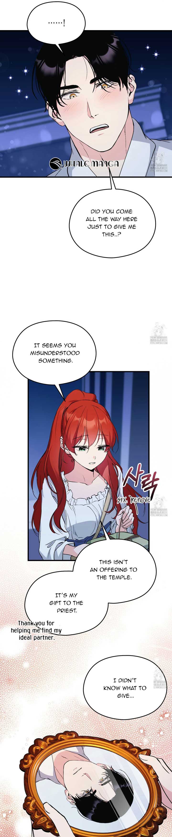 I Don’t Want to Attack You! chapter 21 page 19