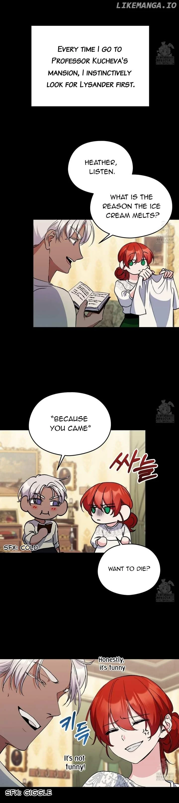 I Don’t Want to Attack You! chapter 22 page 14