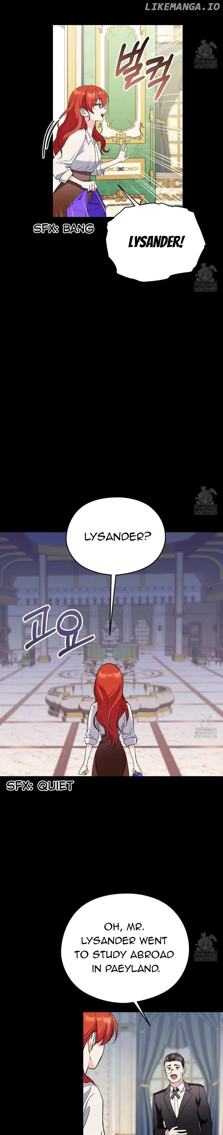 I Don’t Want to Attack You! chapter 22 page 17