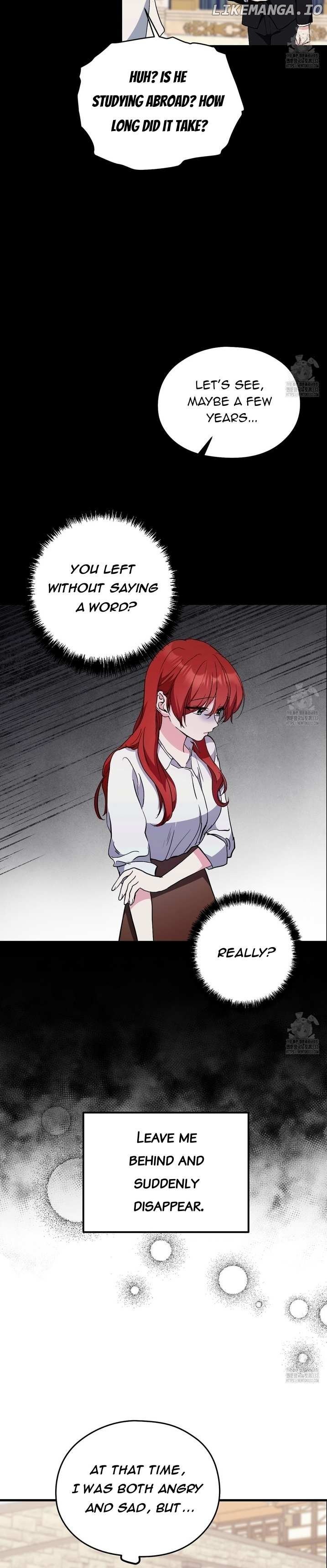 I Don’t Want to Attack You! chapter 22 page 18