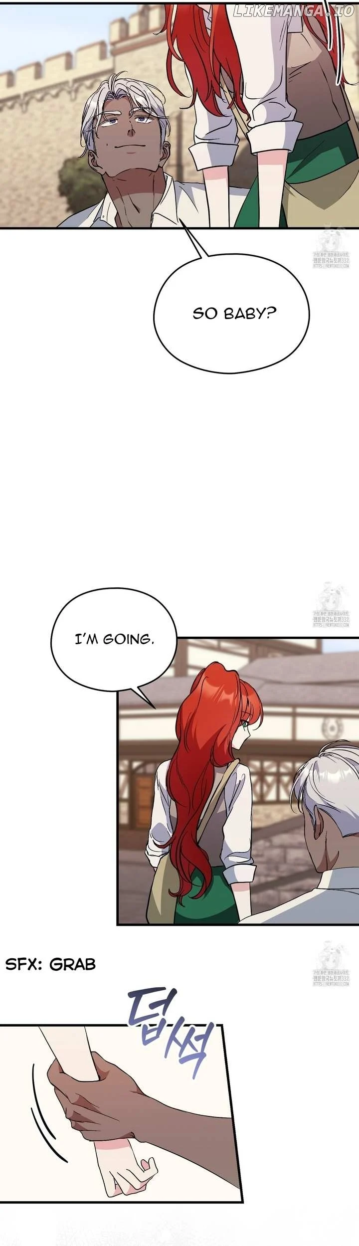 I Don’t Want to Attack You! chapter 22 page 20