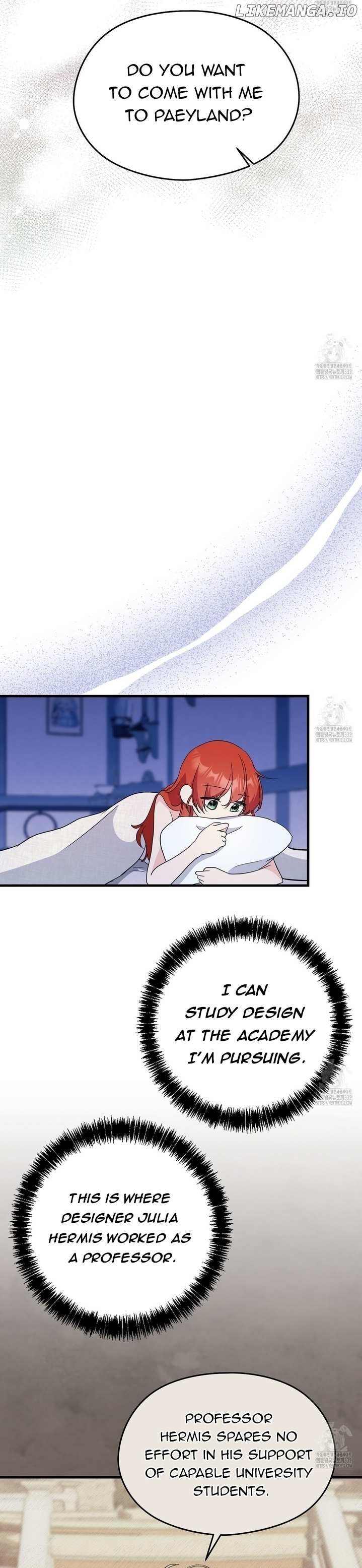 I Don’t Want to Attack You! chapter 22 page 22