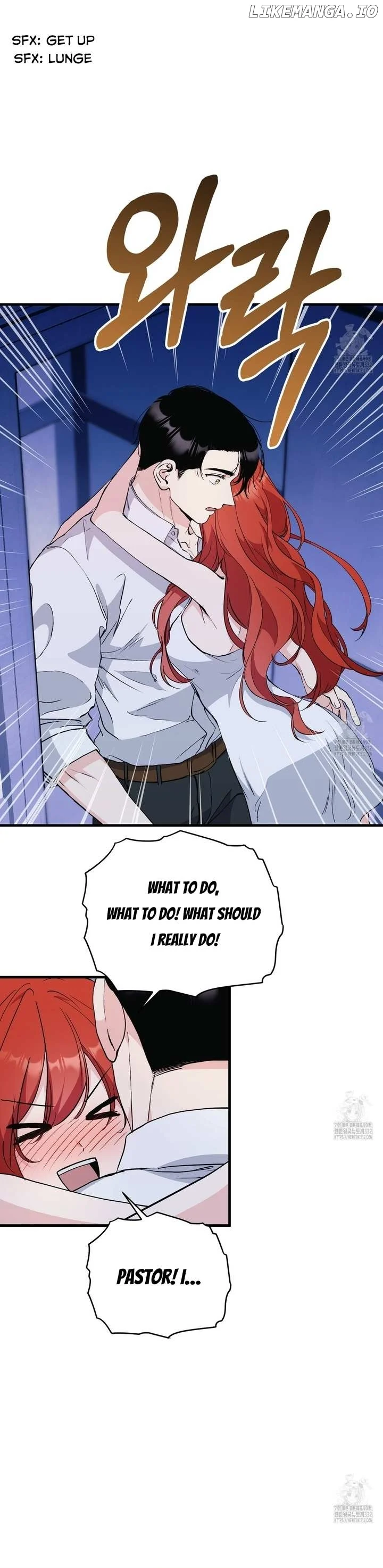 I Don’t Want to Attack You! chapter 22 page 25