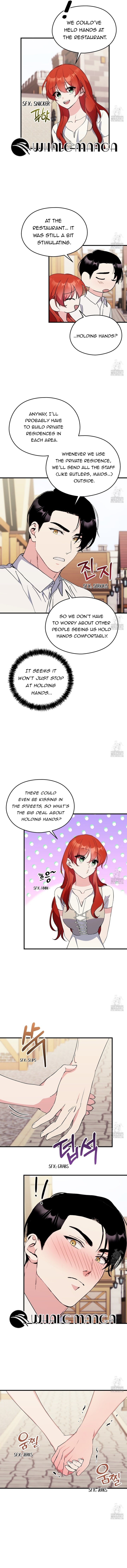 I Don’t Want to Attack You! chapter 28 page 2