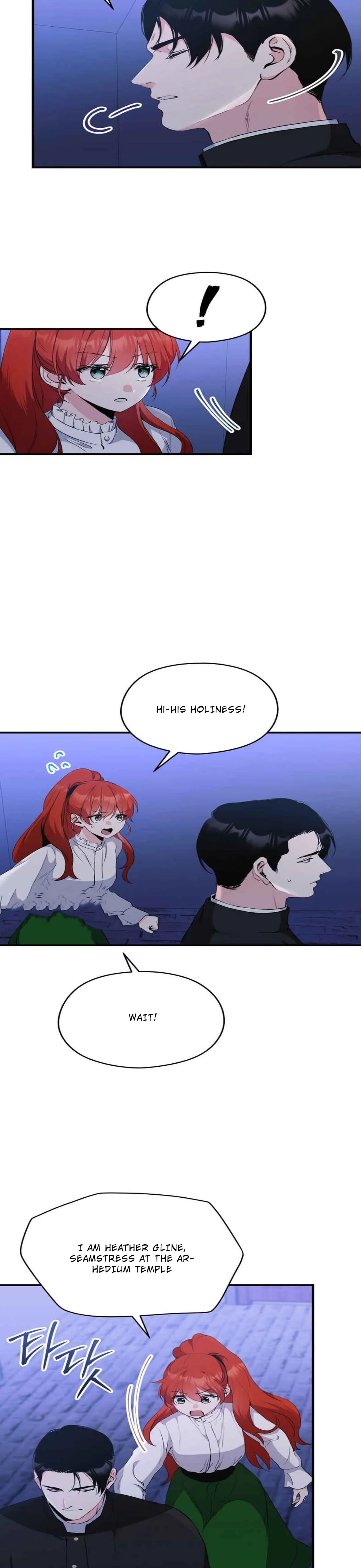 I Don’t Want to Attack You! chapter 3 page 5