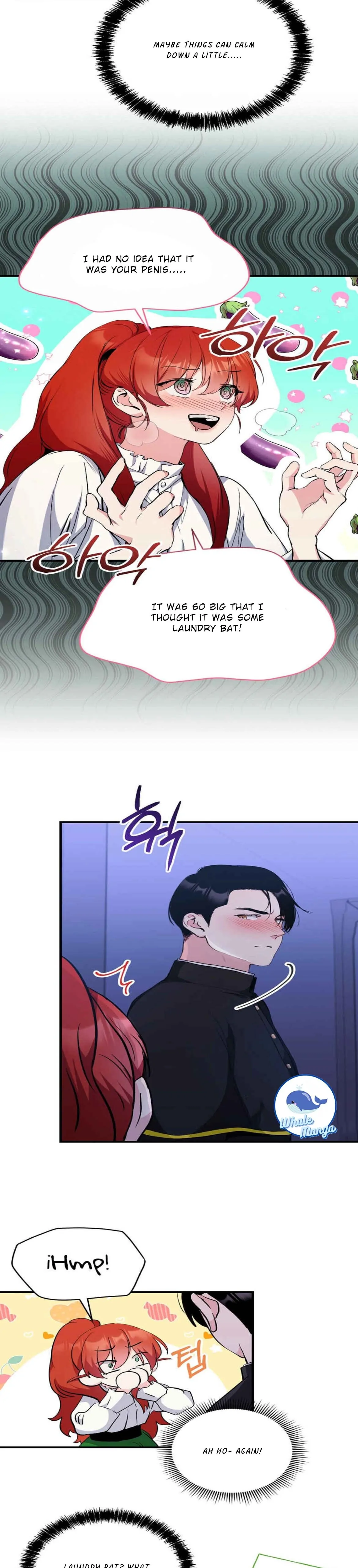 I Don’t Want to Attack You! chapter 3 page 8