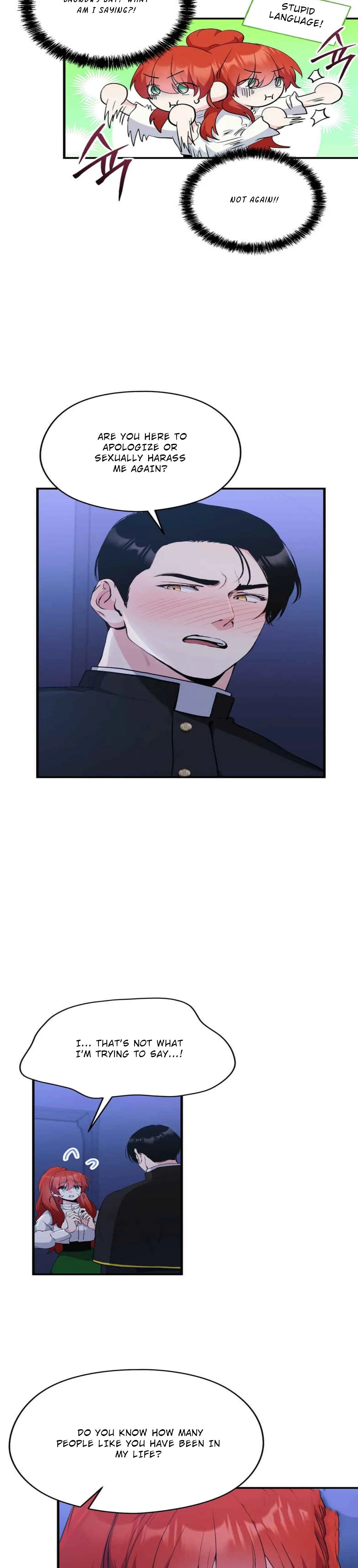 I Don’t Want to Attack You! chapter 3 page 9