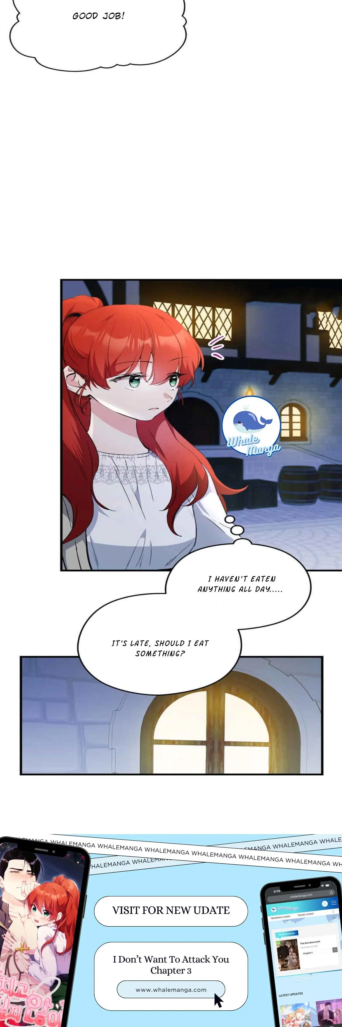 I Don’t Want to Attack You! chapter 3 page 14