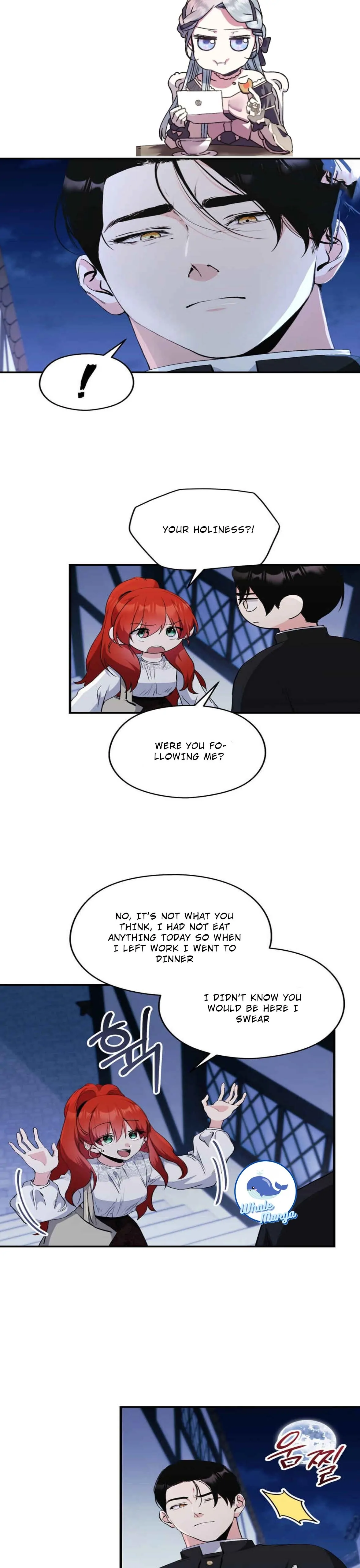 I Don’t Want to Attack You! chapter 3 page 17