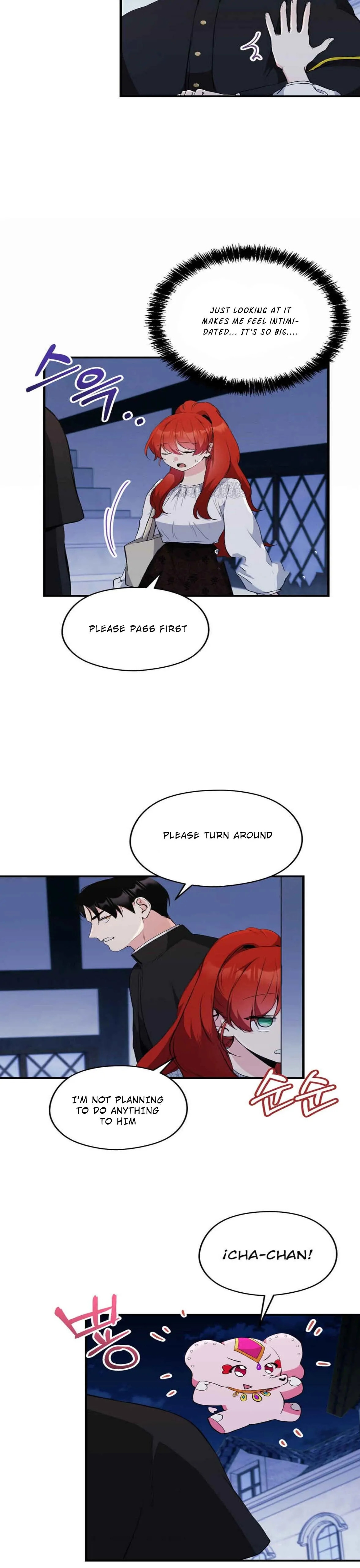 I Don’t Want to Attack You! chapter 3 page 18