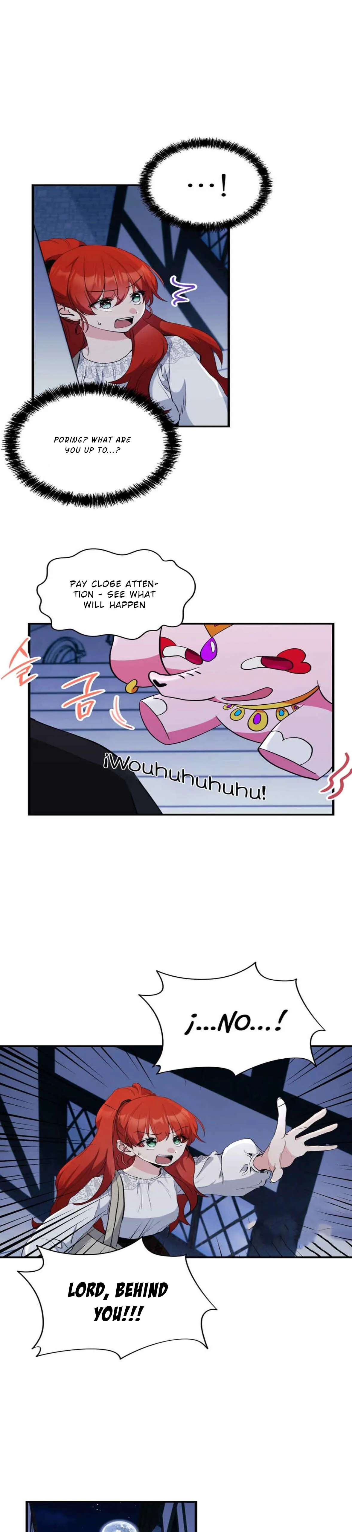 I Don’t Want to Attack You! chapter 3 page 19