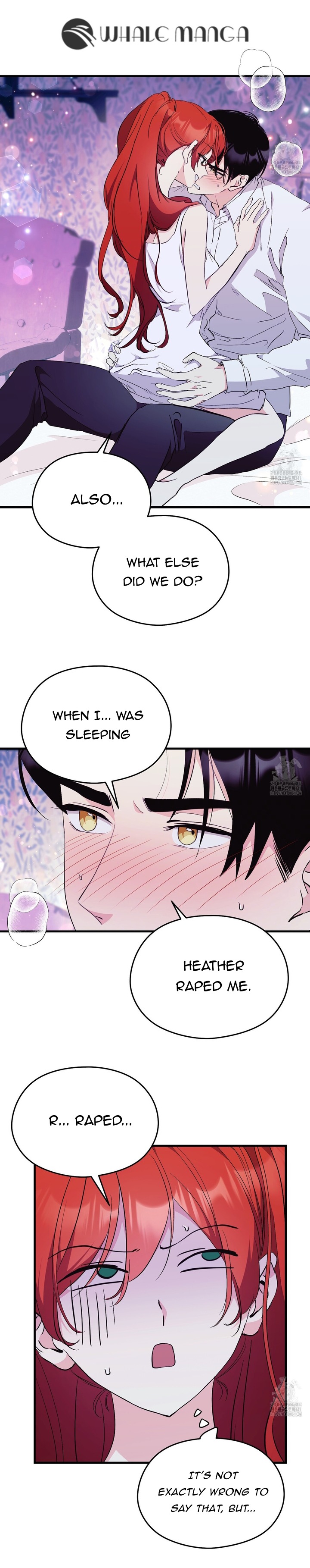 I Don’t Want to Attack You! chapter 32 page 4