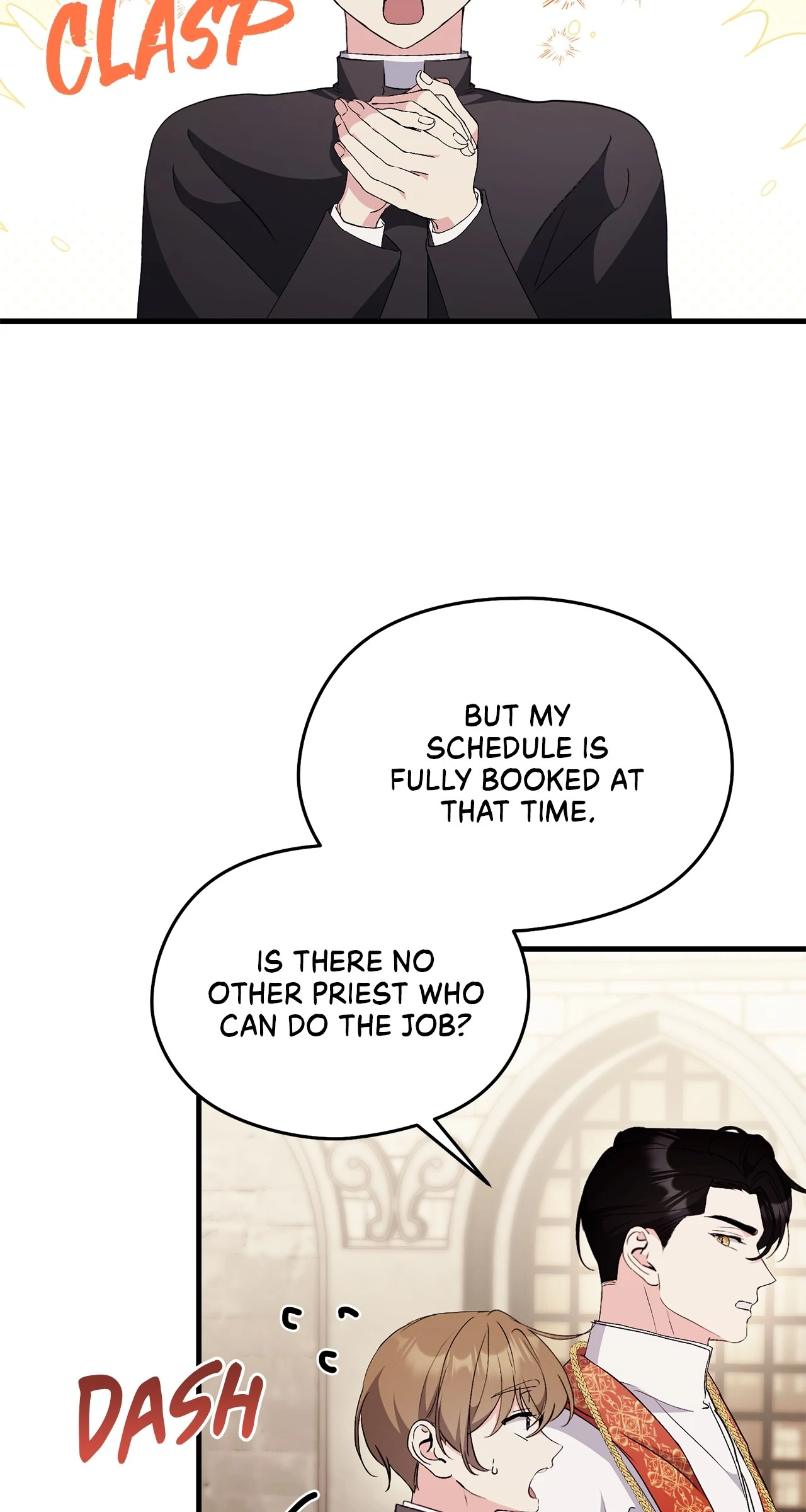 I Don’t Want to Attack You! chapter 33 page 30