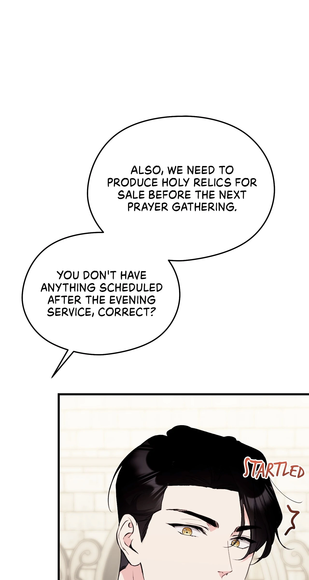 I Don’t Want to Attack You! chapter 33 page 32