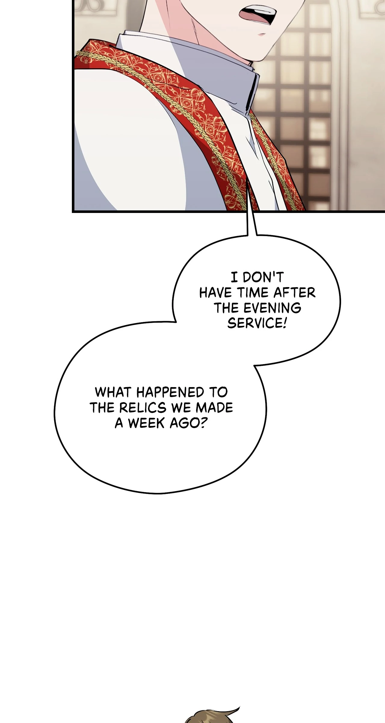I Don’t Want to Attack You! chapter 33 page 33
