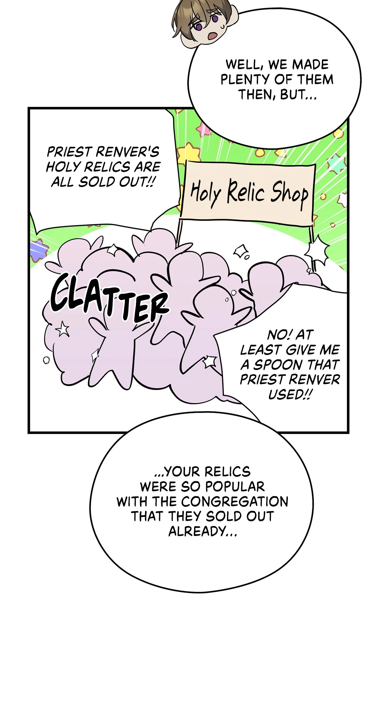 I Don’t Want to Attack You! chapter 33 page 34