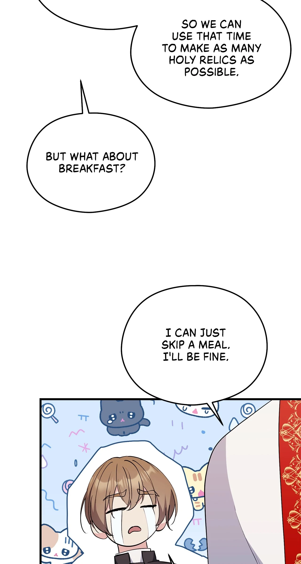 I Don’t Want to Attack You! chapter 33 page 36