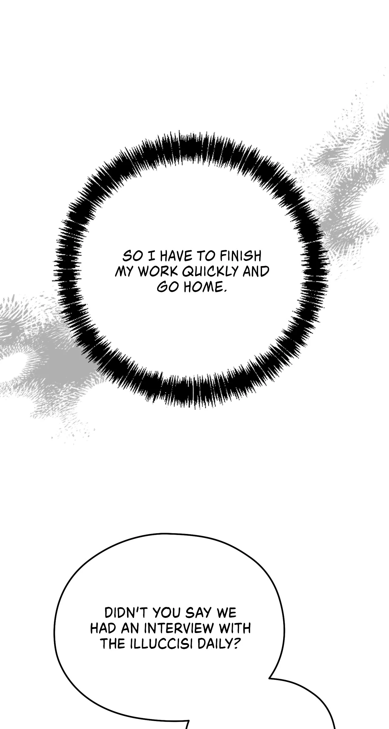 I Don’t Want to Attack You! chapter 33 page 39