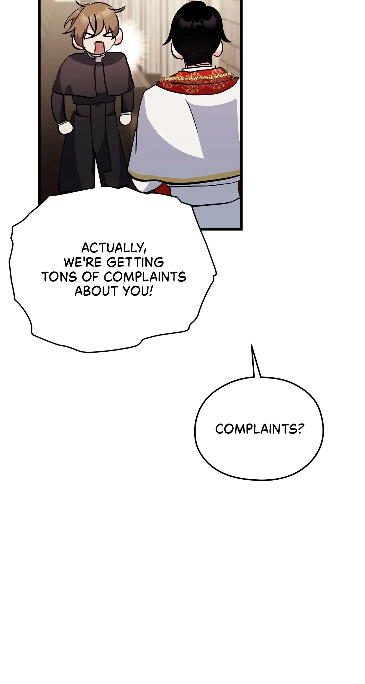 I Don’t Want to Attack You! chapter 33 page 43