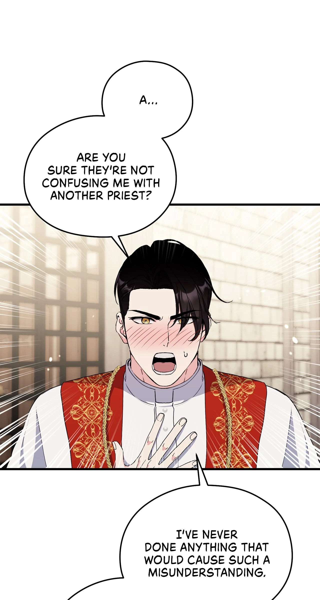 I Don’t Want to Attack You! chapter 33 page 47