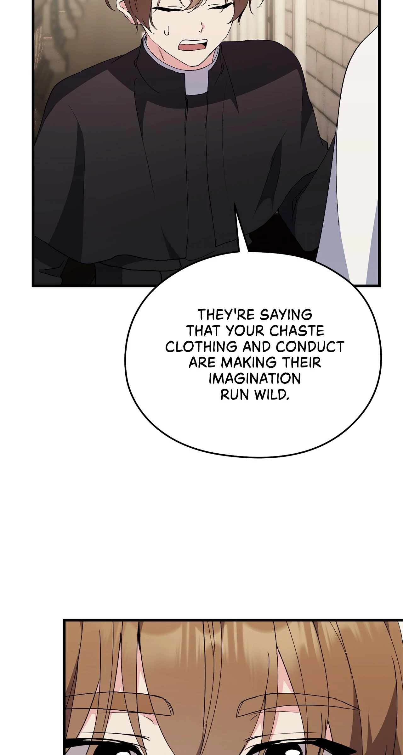 I Don’t Want to Attack You! chapter 33 page 49