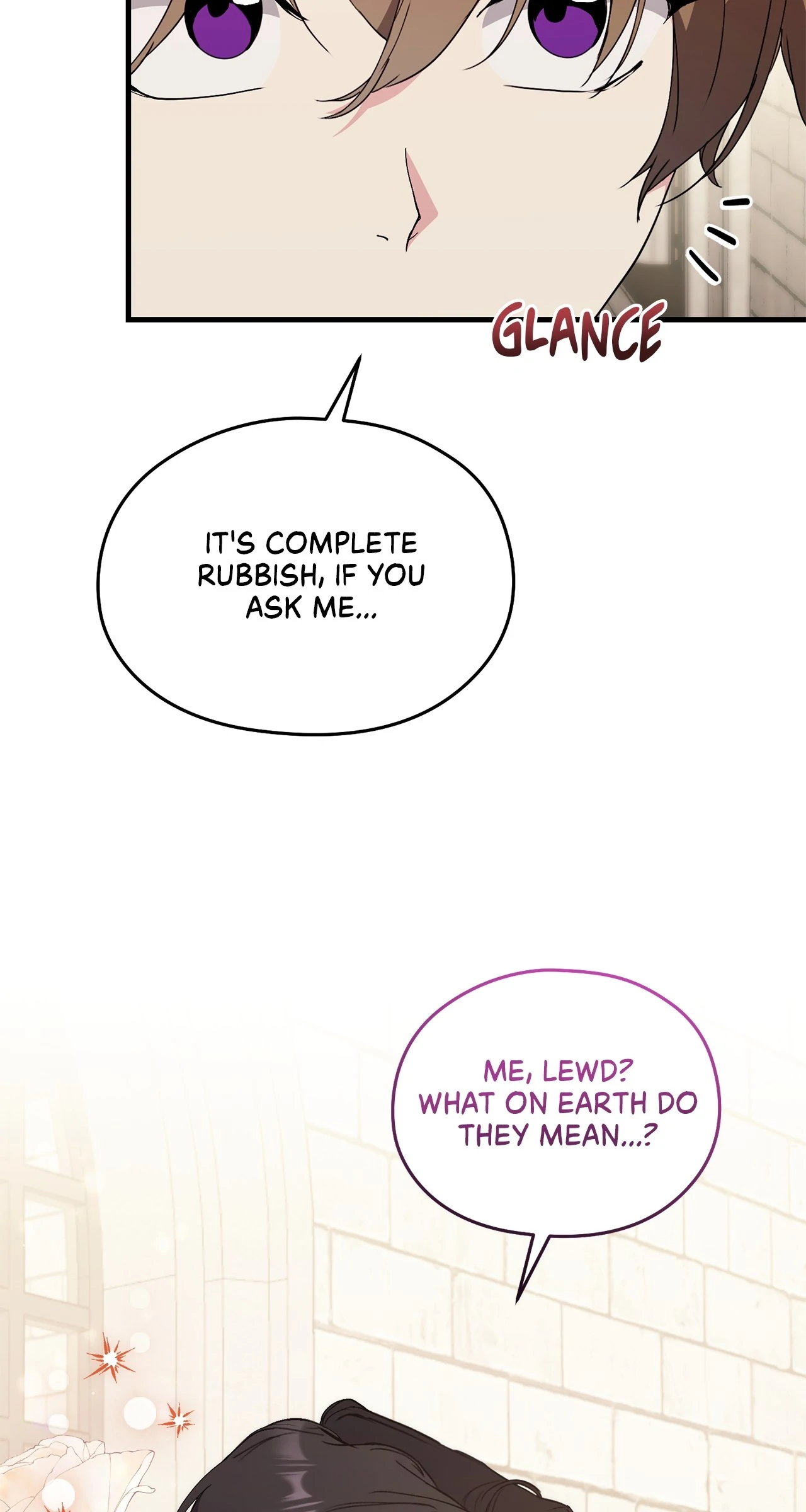 I Don’t Want to Attack You! chapter 33 page 50