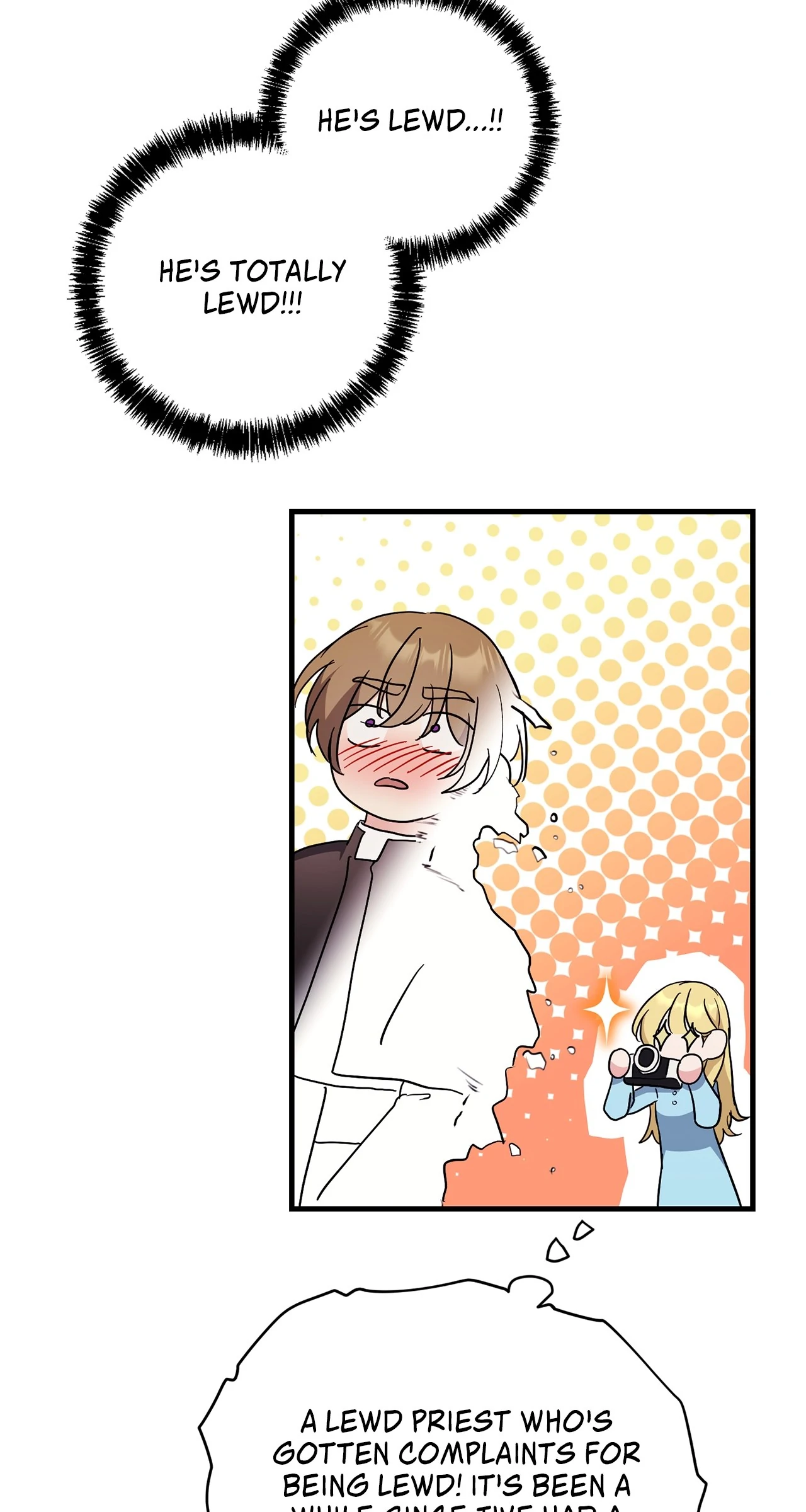 I Don’t Want to Attack You! chapter 33 page 52