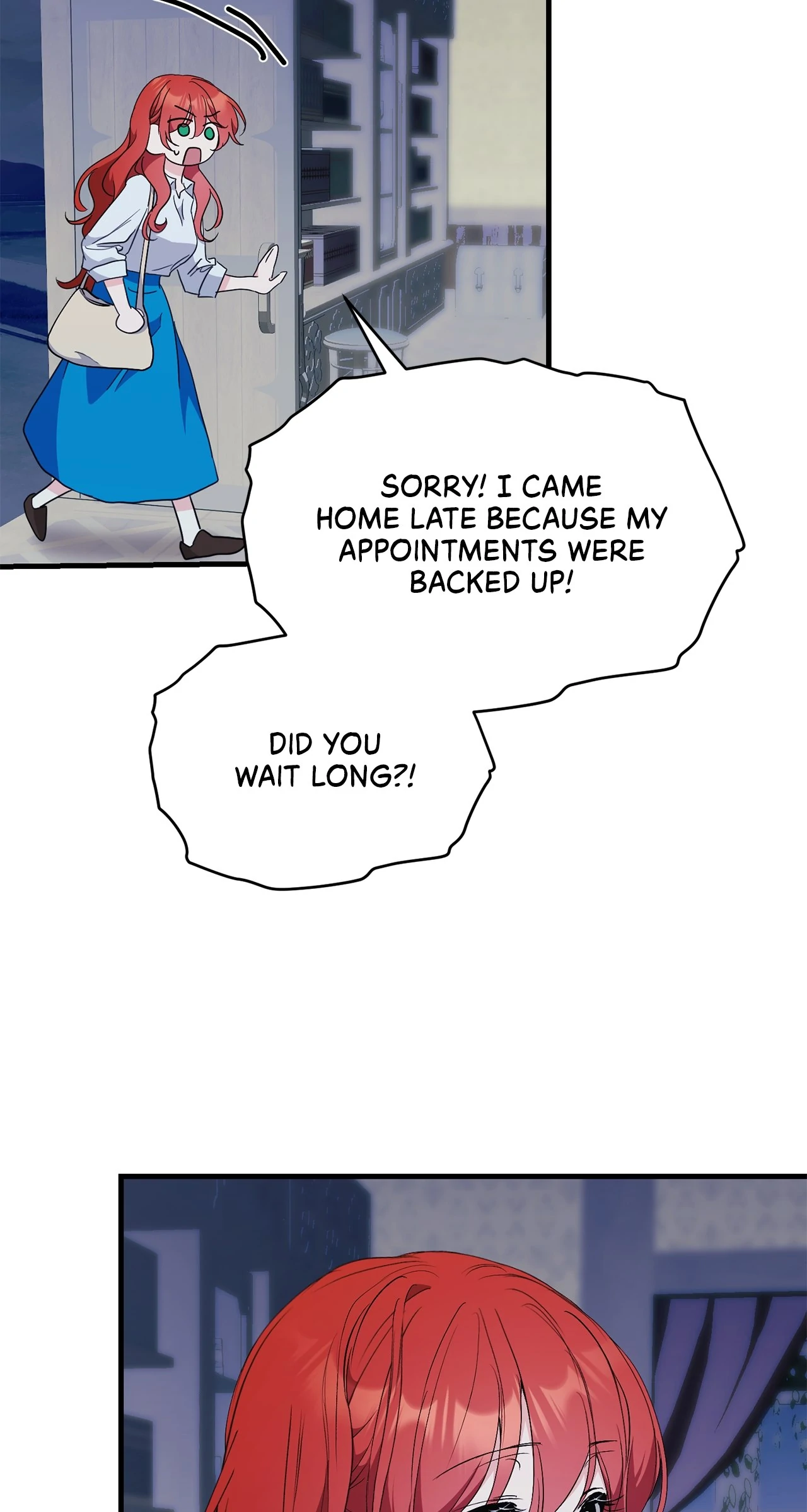 I Don’t Want to Attack You! chapter 33 page 64