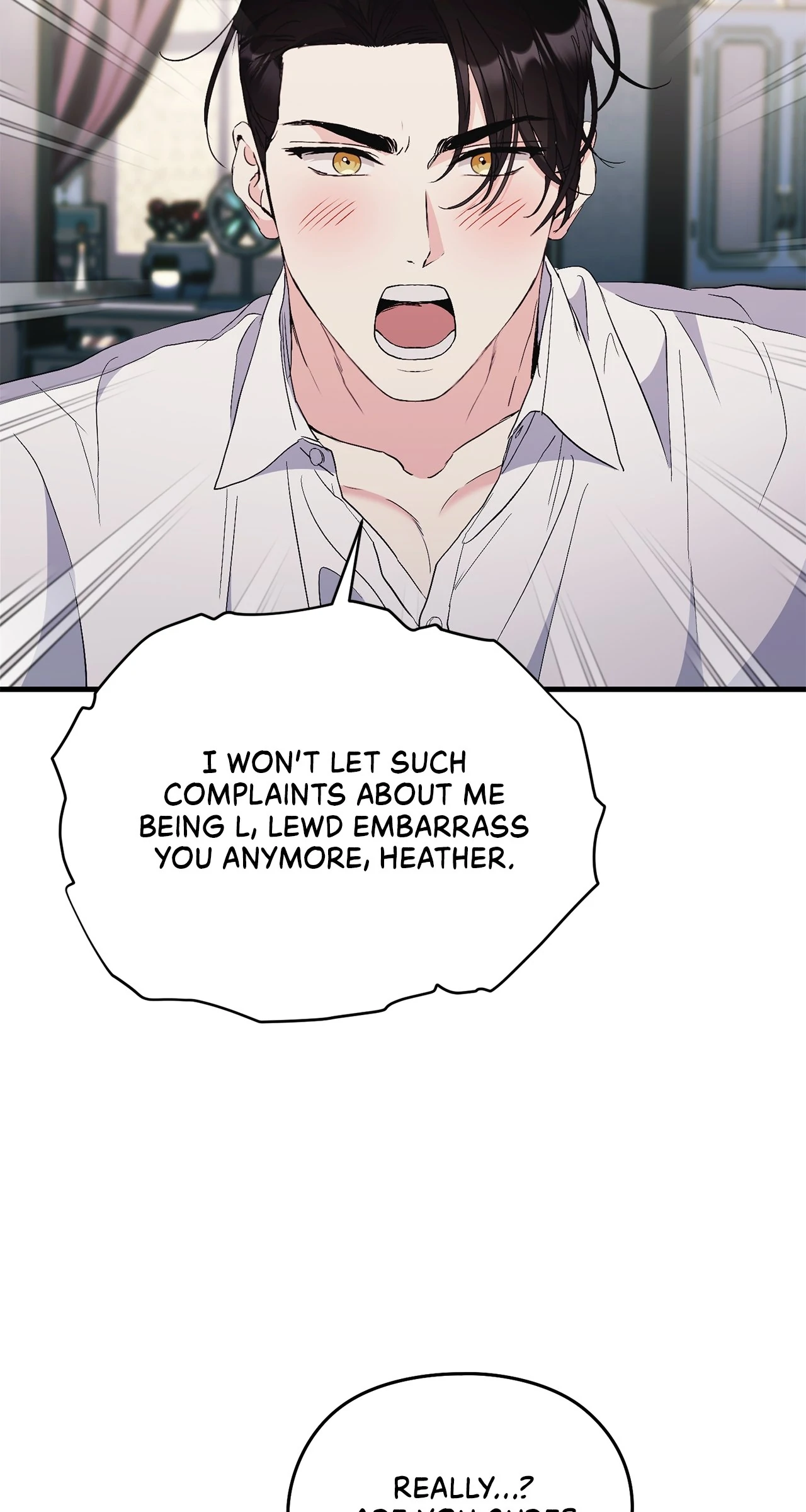 I Don’t Want to Attack You! chapter 33 page 83