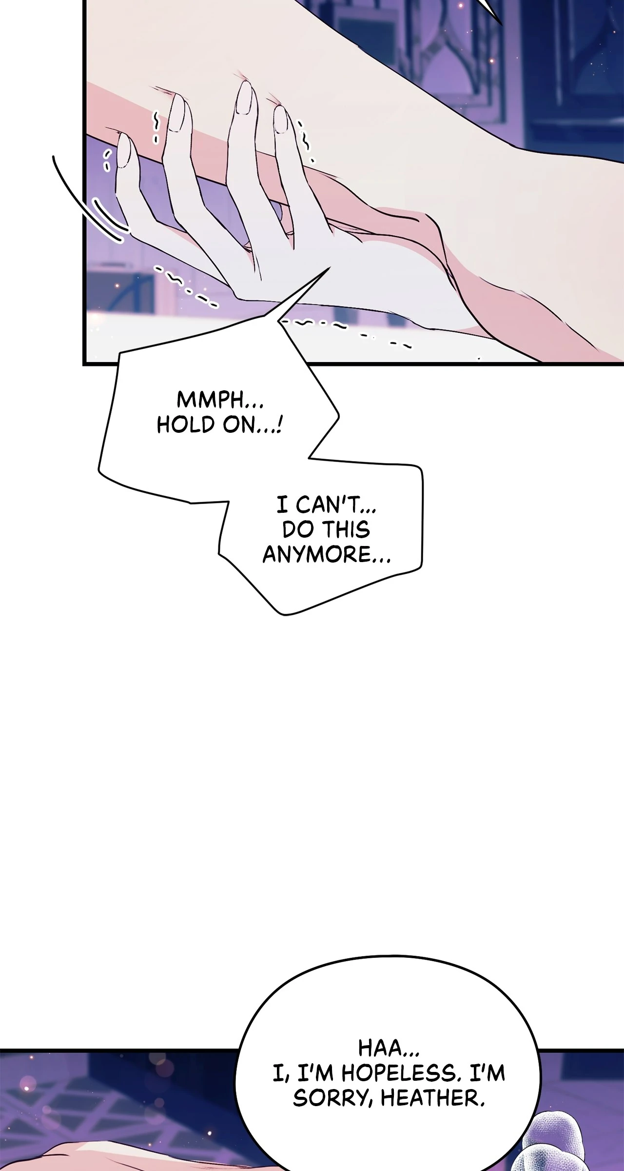 I Don’t Want to Attack You! chapter 34 page 40