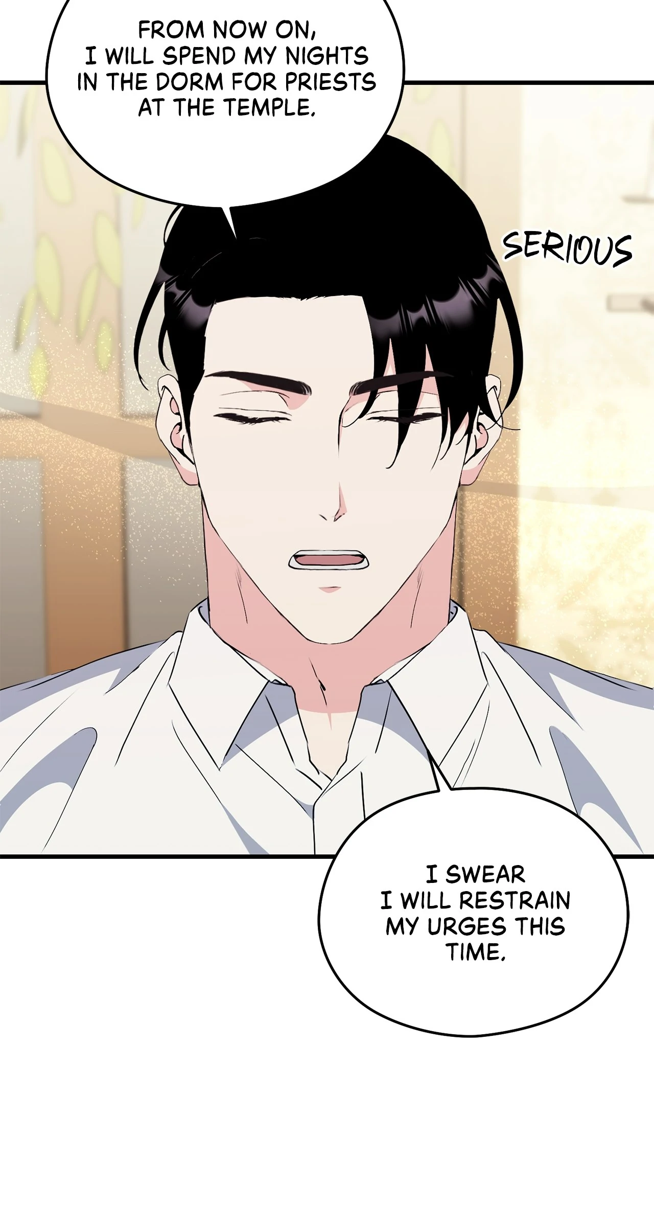 I Don’t Want to Attack You! chapter 34 page 54