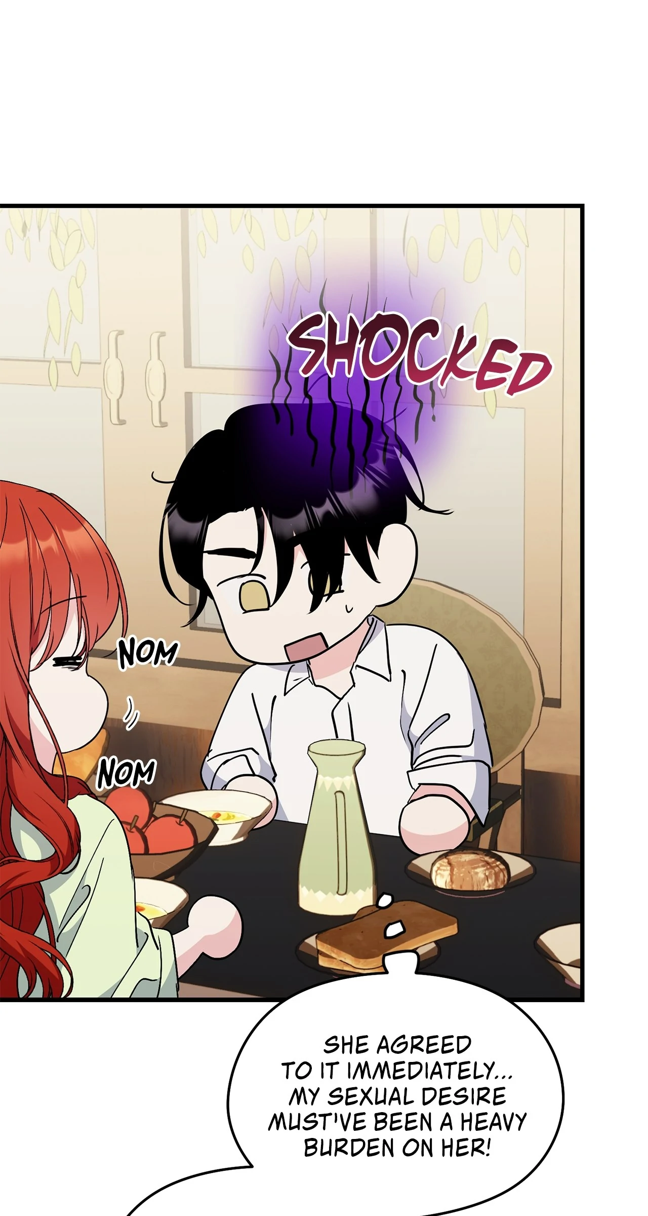 I Don’t Want to Attack You! chapter 34 page 57