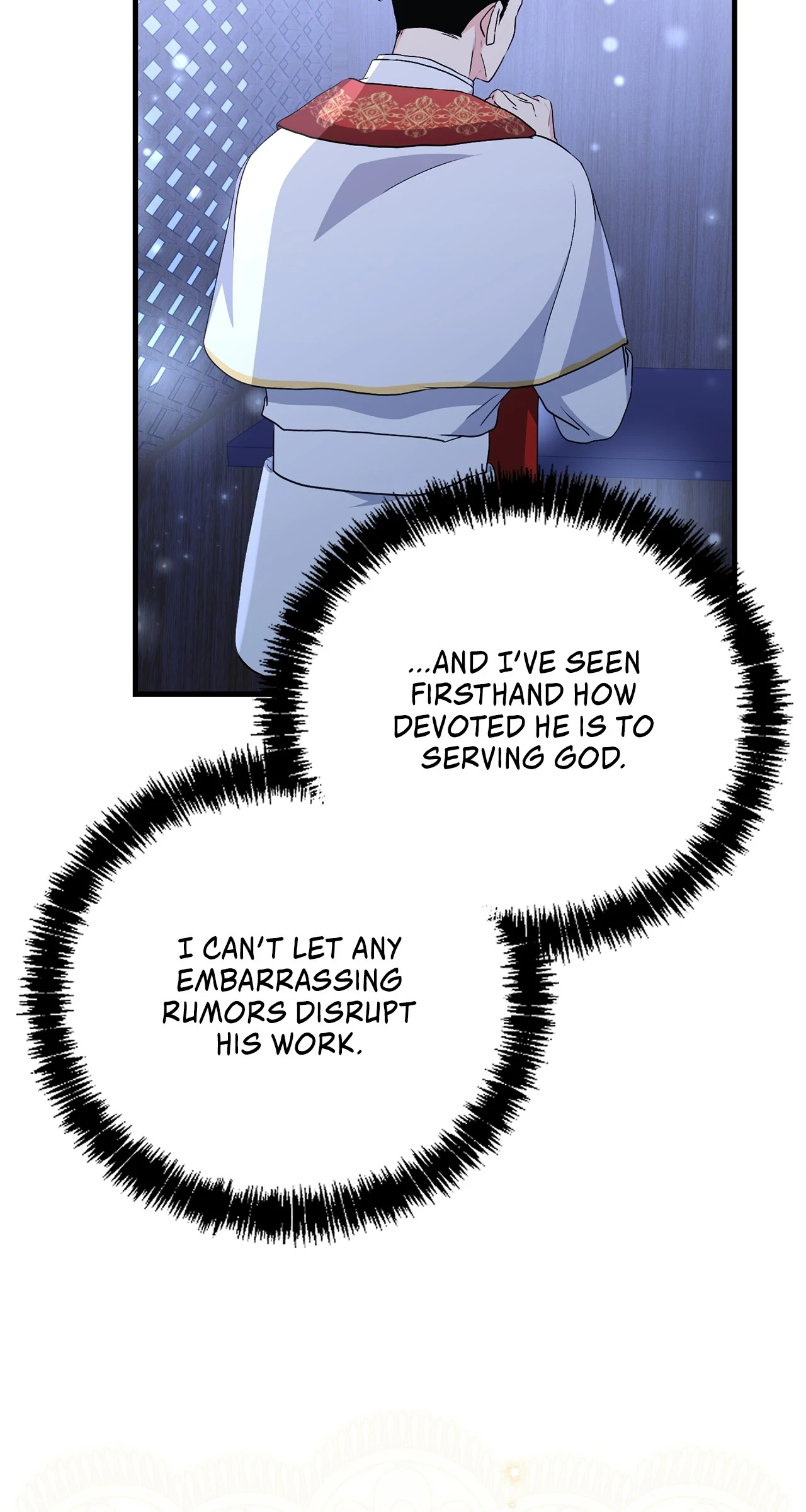 I Don’t Want to Attack You! chapter 34 page 70